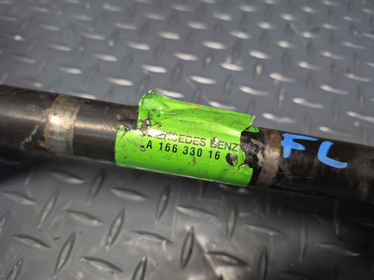 2012-2016 Mercedes X166 W166 ML350 GL350 AWD Front Left Axle Shaft