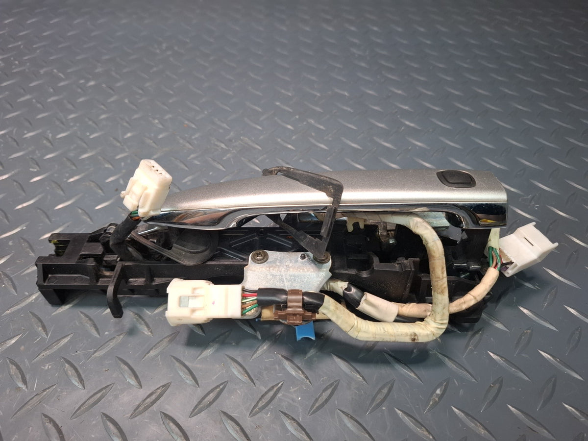 04-06 Lexus LS430 Set of 2 Front Left & Right Door Exterior Handle w Keyless OEM