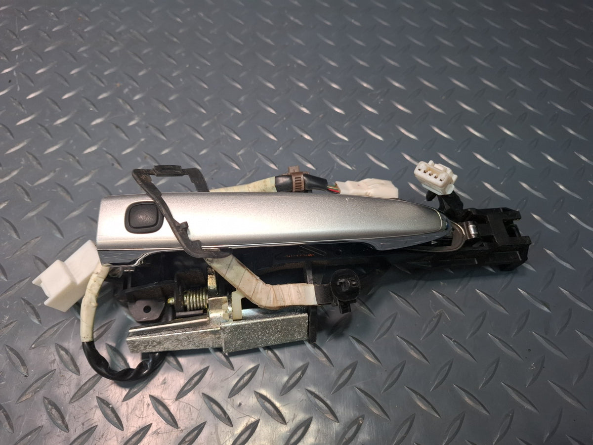 04-06 Lexus LS430 Set of 2 Front Left & Right Door Exterior Handle w Keyless OEM