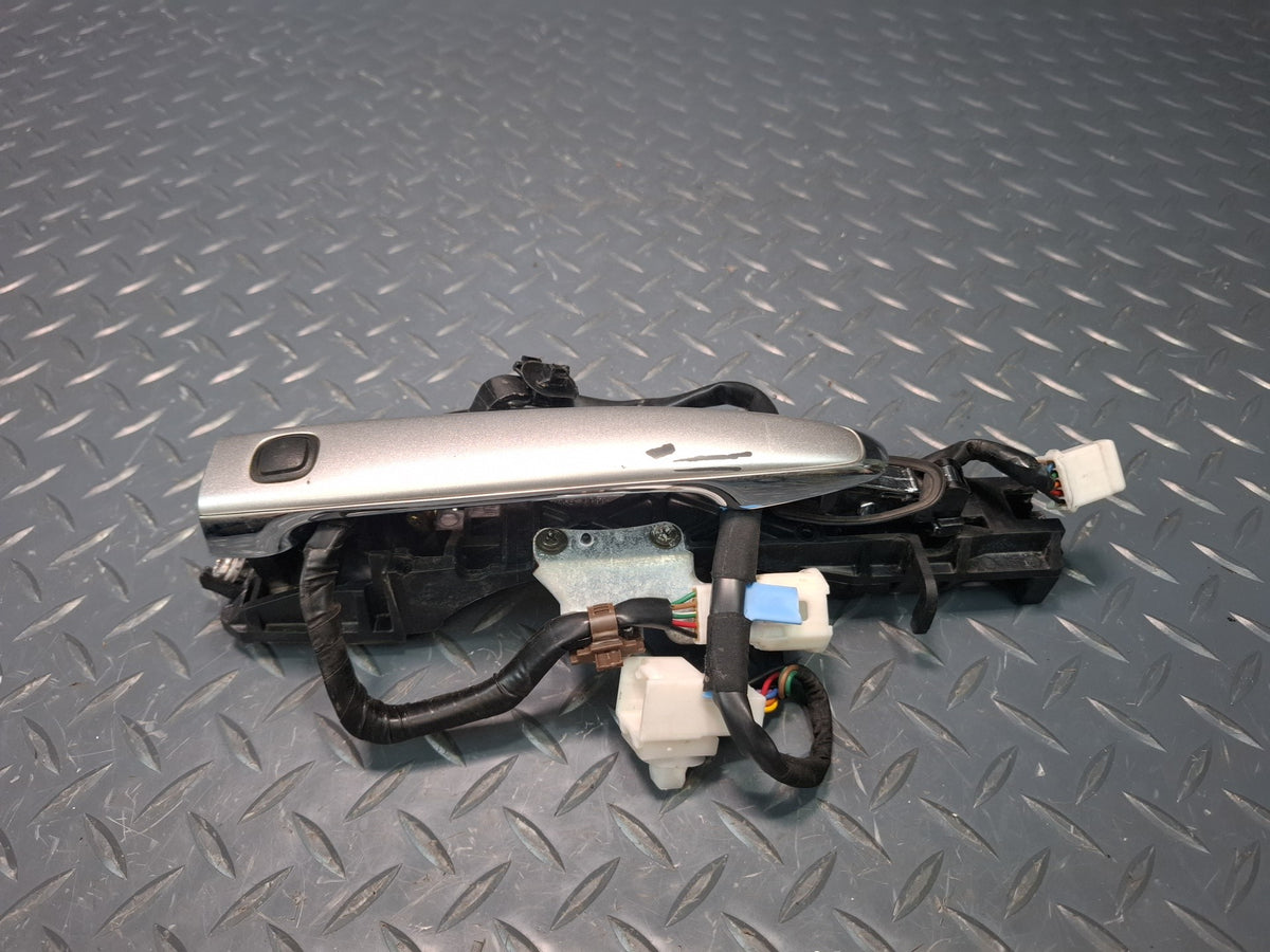 04-06 Lexus LS430 Set of 2 Front Left & Right Door Exterior Handle w Keyless OEM
