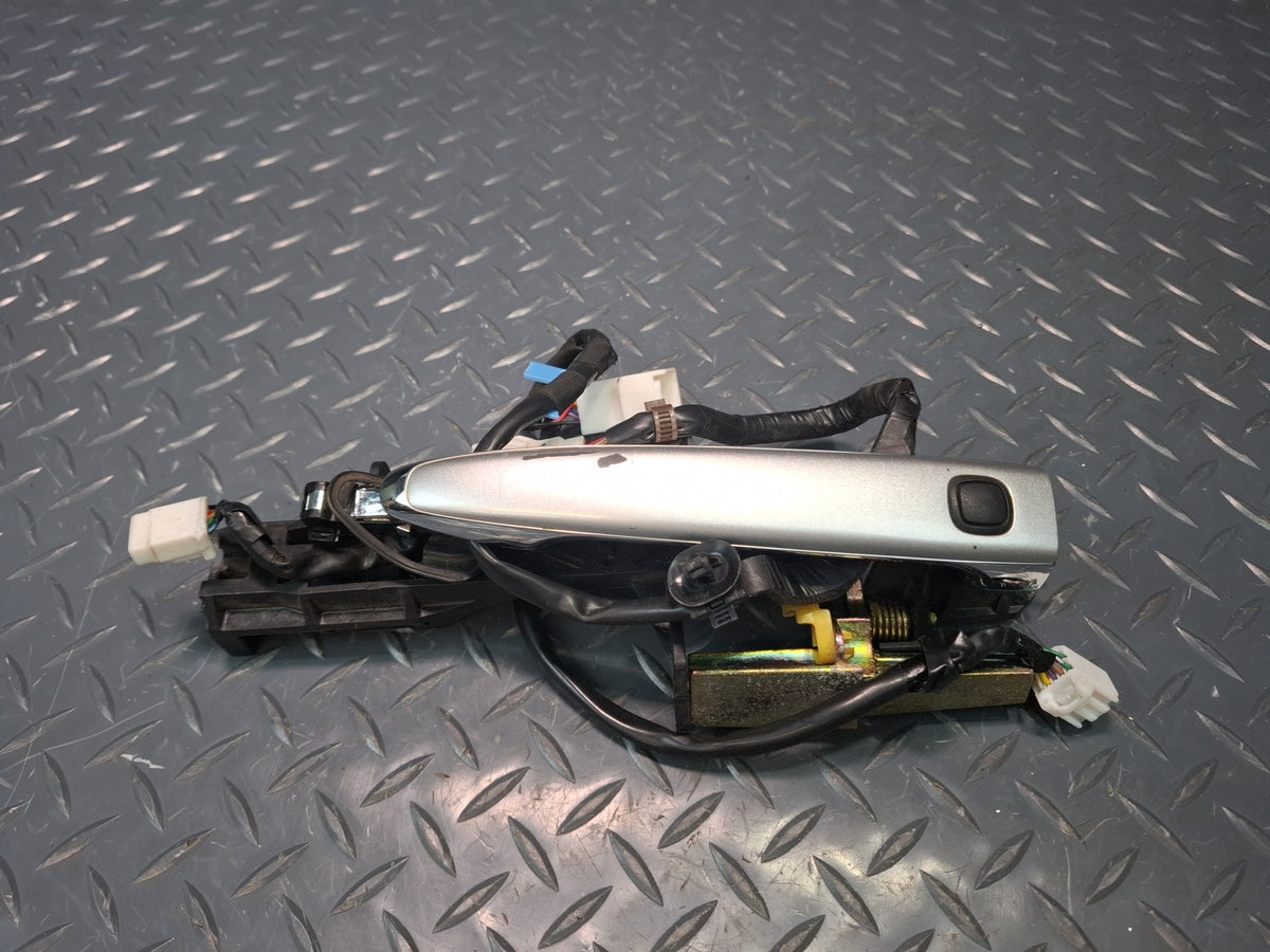 04-06 Lexus LS430 Set of 2 Front Left & Right Door Exterior Handle w Keyless OEM