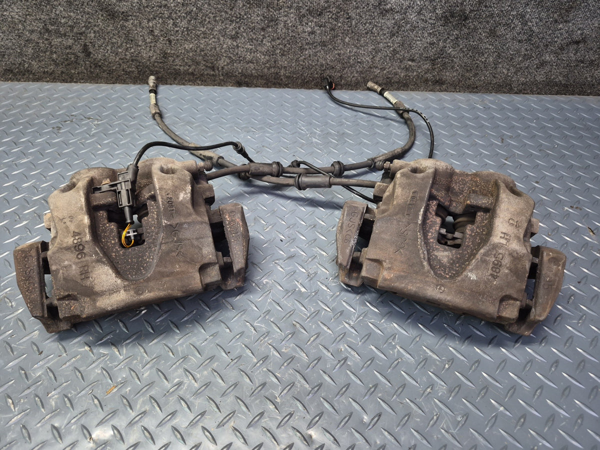 2012-2015 Mercedes W166 Front Left & Right Side Brake Caliper Set