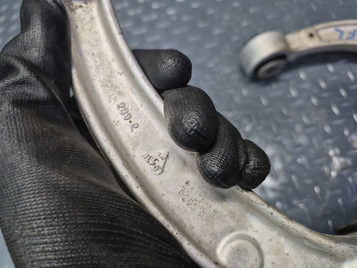 2012-2015 Mercedes W166 ML350 AWD Front Left & Right Lower Control Arm Set