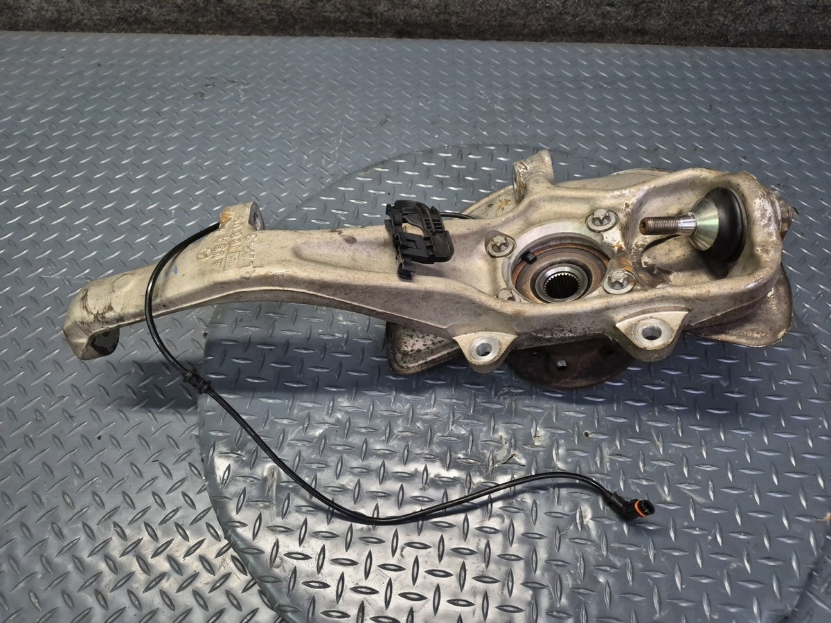 2012-2015 Mercedes W166 Ml-class AWD Front Left Spindle Knuckle Wheel Hub