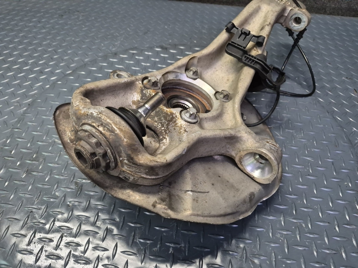 2012-2015 Mercedes W166 Ml-class AWD Front Left Spindle Knuckle Wheel Hub