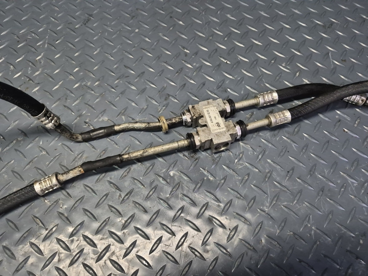 2012-2015 Mercedes W166 ML350 722.9 Automatic Transmission Oil Cooler Hose Pipe