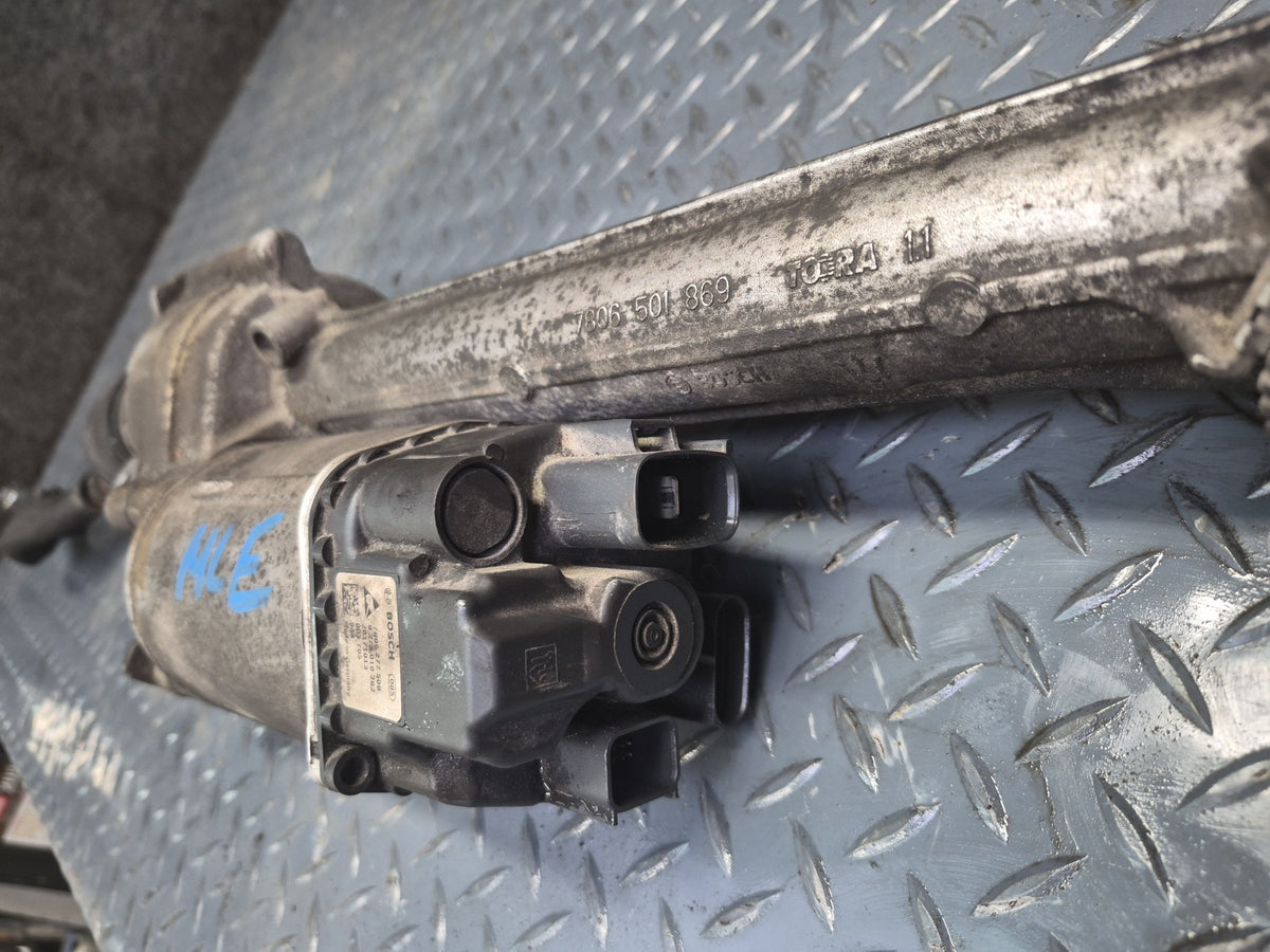 17-20 Maserati Levante M161 3.0L AWD Electric Power Steering Rack & Pinion 88K