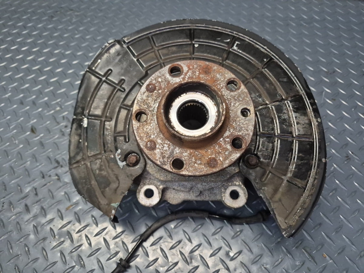 17-20 Maserati Levante M161 AWD Rear Left Spindle Knuckle Wheel Hub Bearing