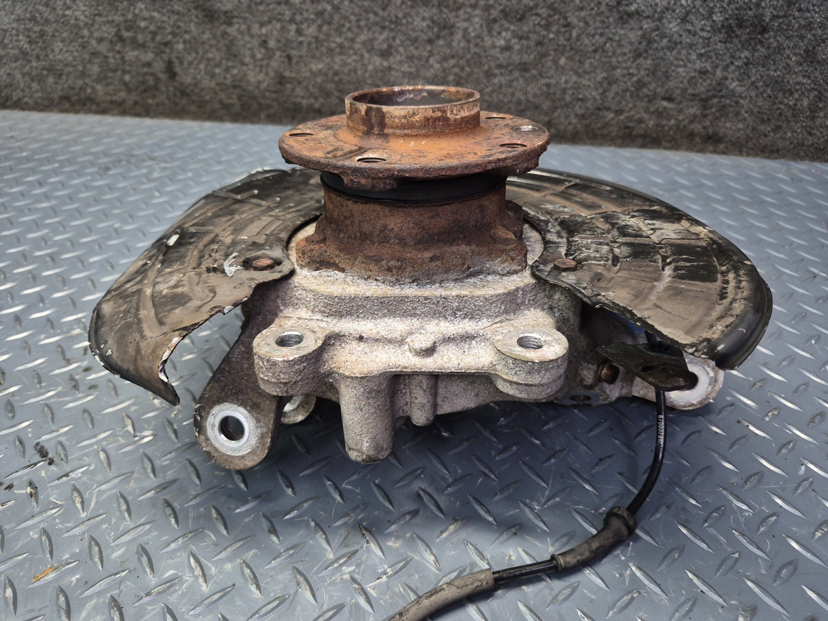 17-20 Maserati Levante M161 AWD Rear Left Spindle Knuckle Wheel Hub Bearing