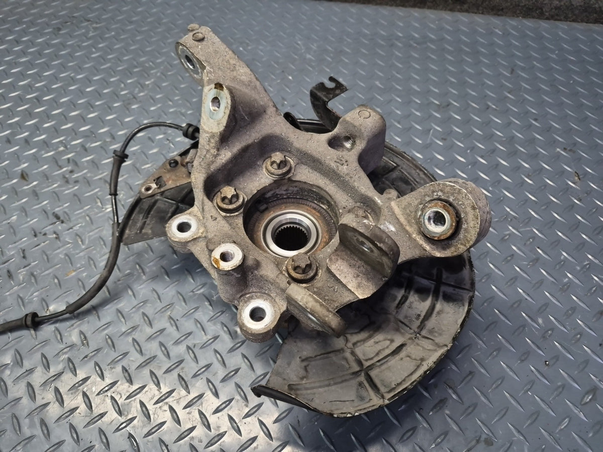 17-20 Maserati Levante M161 AWD Rear Left Spindle Knuckle Wheel Hub Bearing