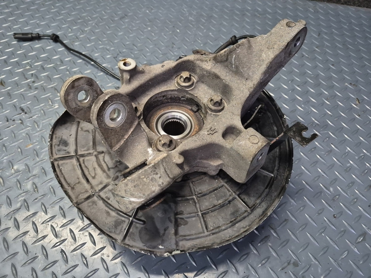 17-20 Maserati Levante M161 AWD Rear Left Spindle Knuckle Wheel Hub Bearing