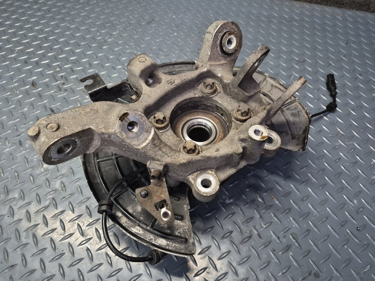 17-20 Maserati Levante M161 AWD Rear Left Spindle Knuckle Wheel Hub Bearing
