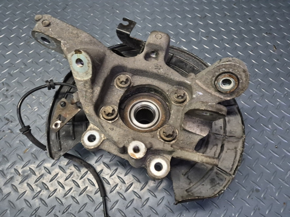 17-20 Maserati Levante M161 AWD Rear Left Spindle Knuckle Wheel Hub Bearing
