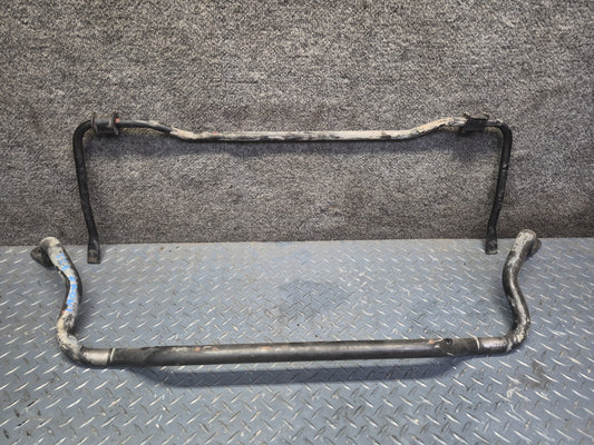 84-88 Toyota Cressida MX73 Sedan Front & Rear Stabilizer Sway Bar OEM
