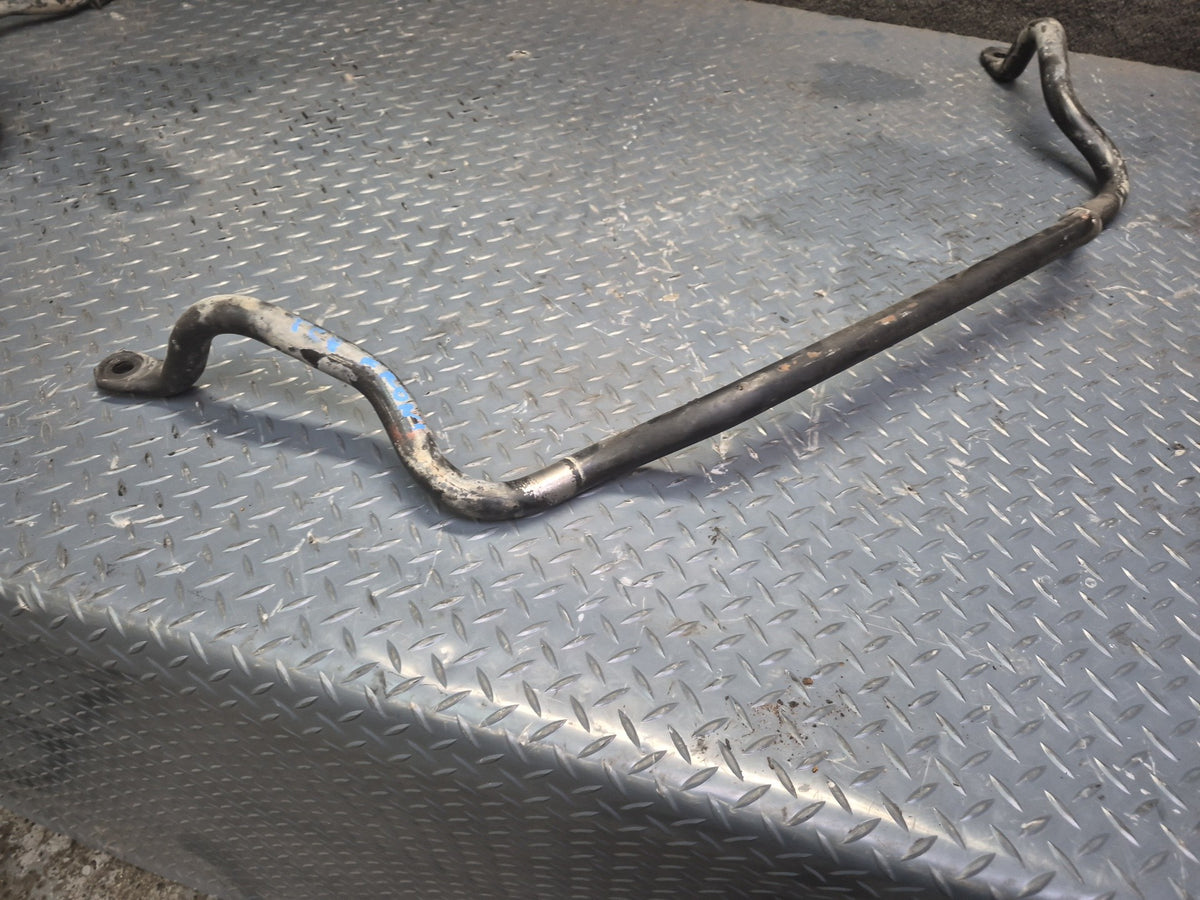 84-88 Toyota Cressida MX73 Sedan Front & Rear Stabilizer Sway Bar OEM