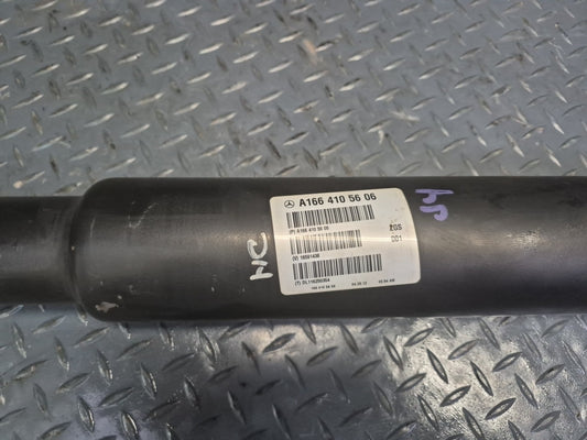 2012-2013 Mercedes W166 ML350 AWD Diesel Rear Driveshaft Drive Shaft 1664105606
