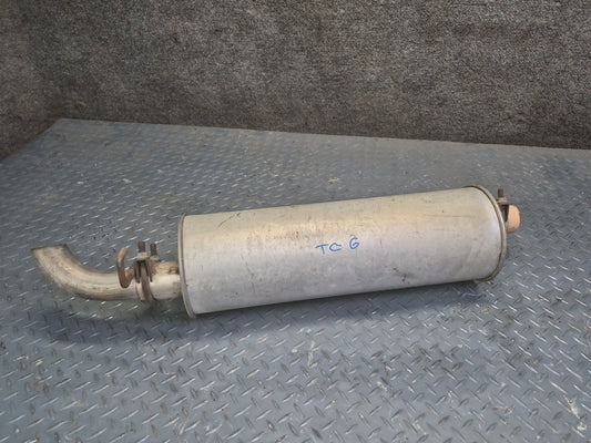 85-88 Toyota Cressida MX73 Sedan Rear Exhaust Muffler Aftermarket