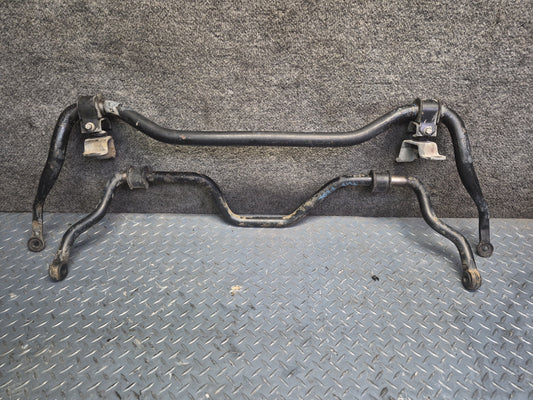 93-96 Toyota Hiace KZH106W Front & Rear Stabilizer Sway Bar Set OEM
