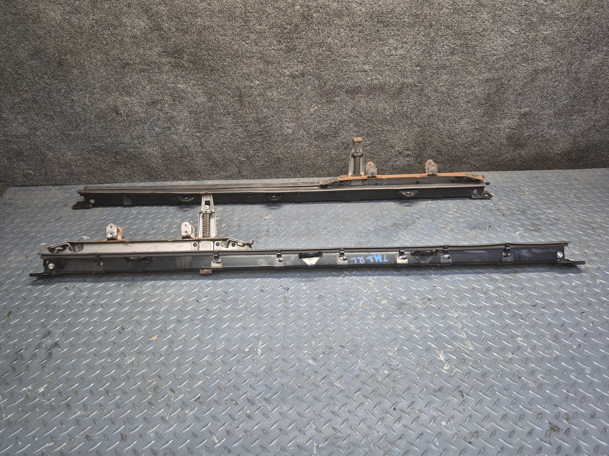 89-99 Toyota Hiace KZH106W Set of 2 Second ROW Seat Slide Track Rail OEM