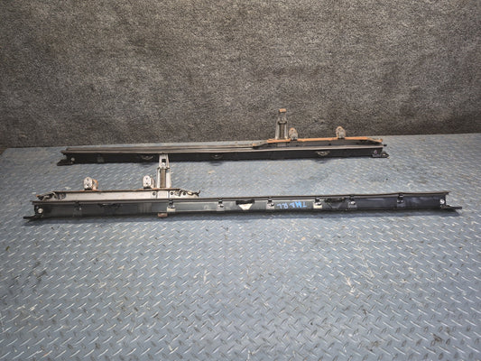 89-99 Toyota Hiace KZH106W Set of 2 Second ROW Seat Slide Track Rail OEM