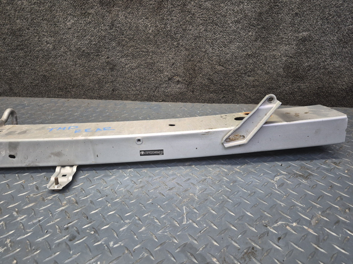 00-05 Toyota MR2 Spyder ZZW30L Rear Bumper Crash Impact Reinforcement Bar OEM