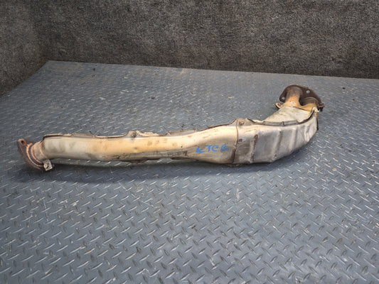 84-86 Toyota Cressida MX73 2.8L 5M-GE Front Exhaust Pipe Line OEM