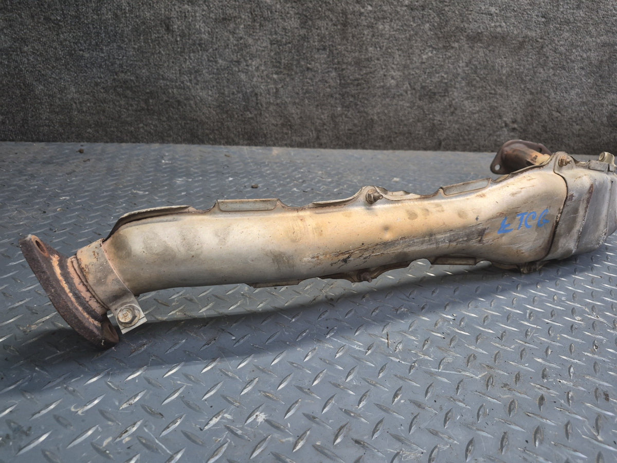 84-86 Toyota Cressida MX73 2.8L 5M-GE Front Exhaust Pipe Line OEM