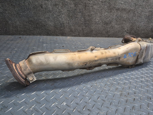 84-86 Toyota Cressida MX73 2.8L 5M-GE Front Exhaust Pipe Line OEM