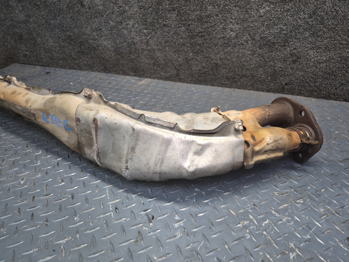 84-86 Toyota Cressida MX73 2.8L 5M-GE Front Exhaust Pipe Line OEM