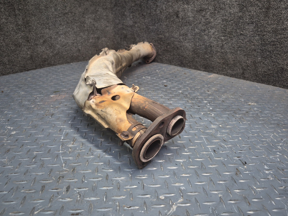 84-86 Toyota Cressida MX73 2.8L 5M-GE Front Exhaust Pipe Line OEM