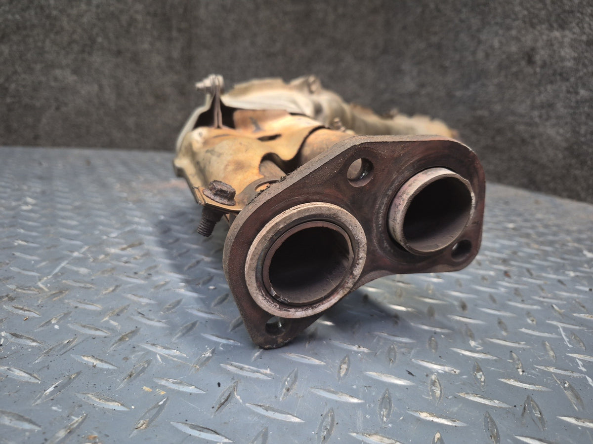 84-86 Toyota Cressida MX73 2.8L 5M-GE Front Exhaust Pipe Line OEM