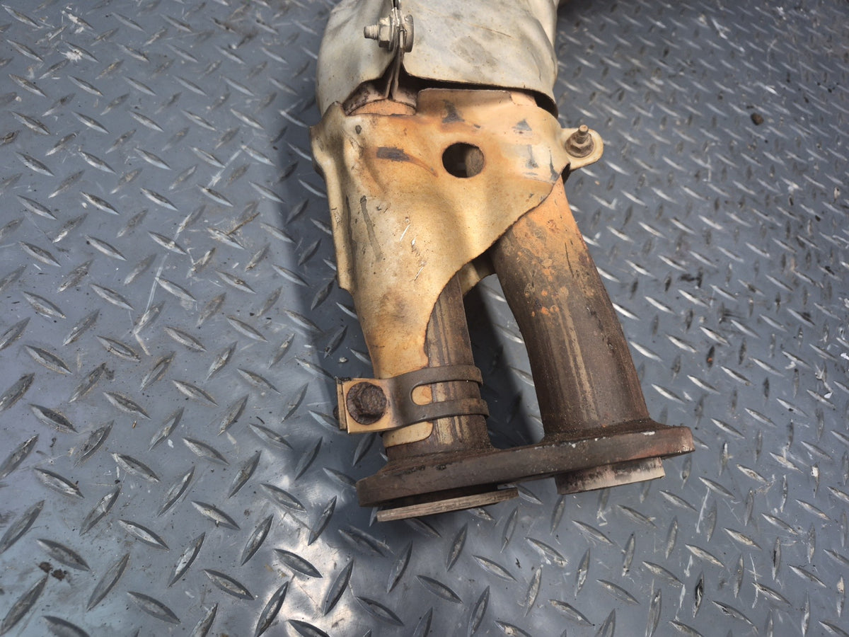 84-86 Toyota Cressida MX73 2.8L 5M-GE Front Exhaust Pipe Line OEM