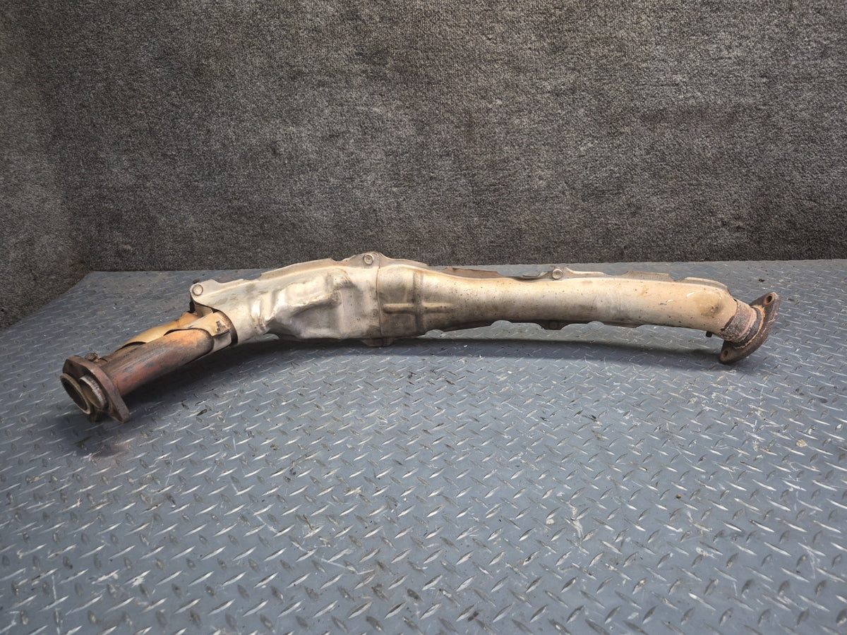 84-86 Toyota Cressida MX73 2.8L 5M-GE Front Exhaust Pipe Line OEM