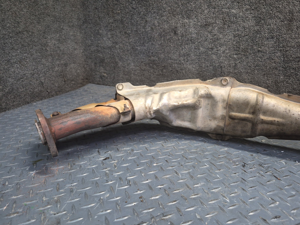84-86 Toyota Cressida MX73 2.8L 5M-GE Front Exhaust Pipe Line OEM