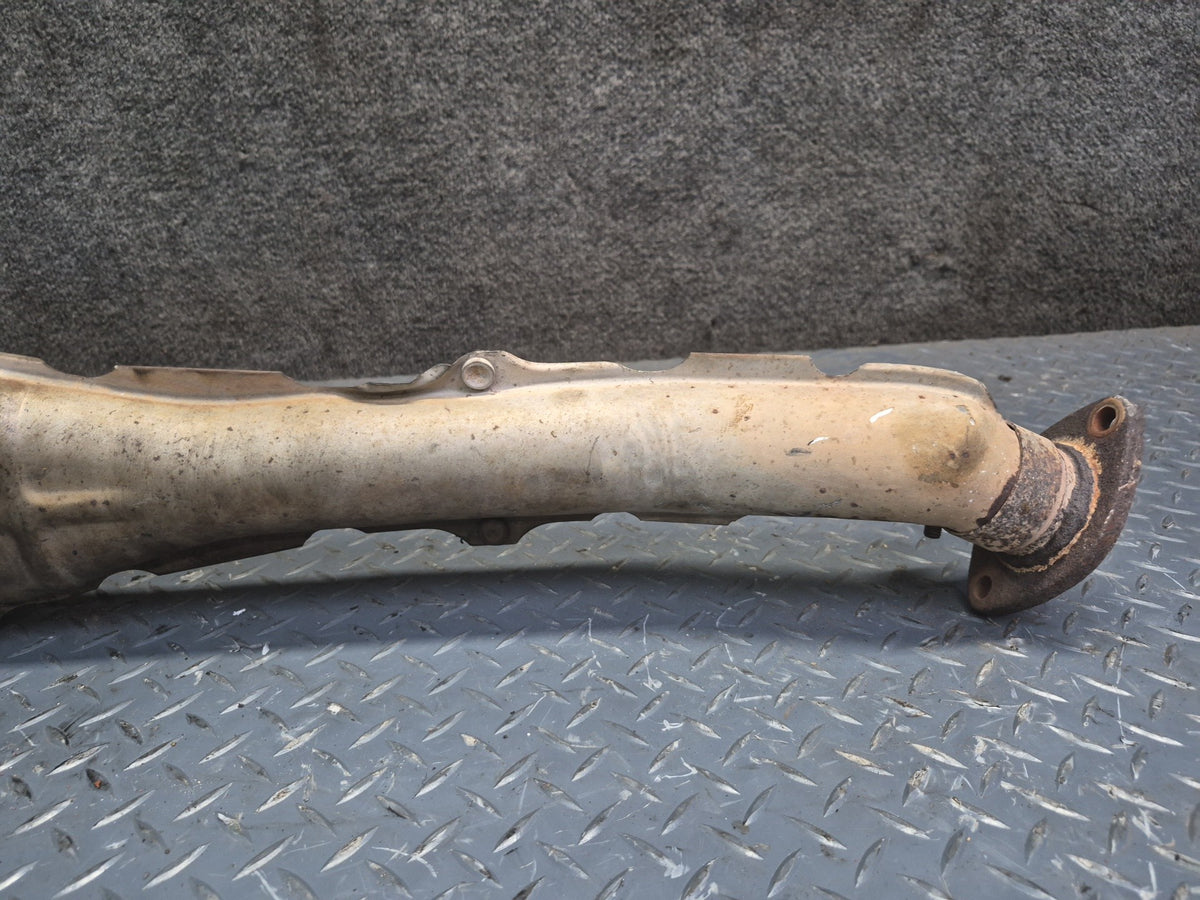 84-86 Toyota Cressida MX73 2.8L 5M-GE Front Exhaust Pipe Line OEM