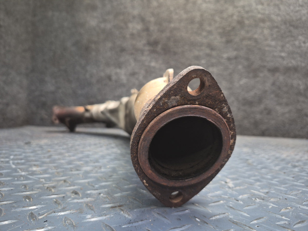 84-86 Toyota Cressida MX73 2.8L 5M-GE Front Exhaust Pipe Line OEM