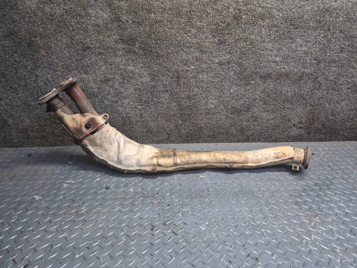 84-86 Toyota Cressida MX73 2.8L 5M-GE Front Exhaust Pipe Line OEM