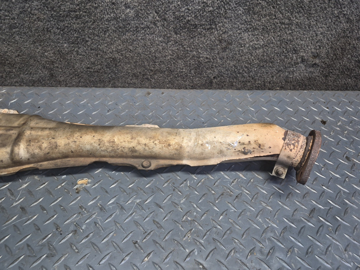 84-86 Toyota Cressida MX73 2.8L 5M-GE Front Exhaust Pipe Line OEM