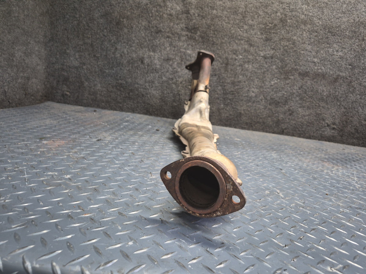 84-86 Toyota Cressida MX73 2.8L 5M-GE Front Exhaust Pipe Line OEM