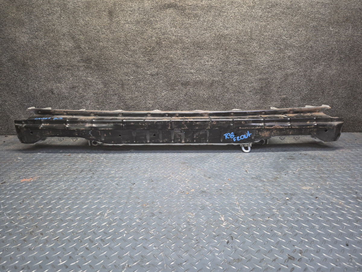 84-88 Toyota Cressida MX73 Sedan Rear Bumper Reinforcement Impact Bar OEM