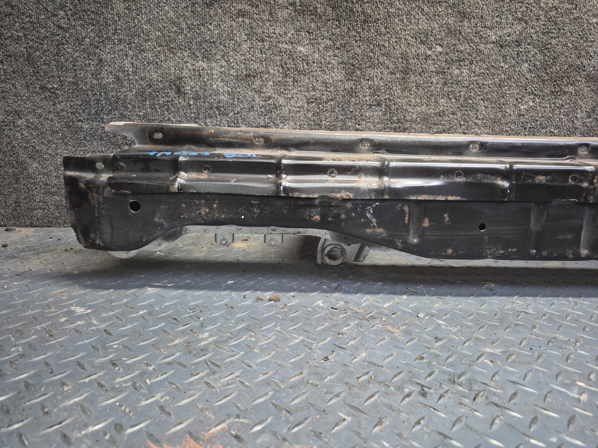 84-88 Toyota Cressida MX73 Sedan Rear Bumper Reinforcement Impact Bar OEM
