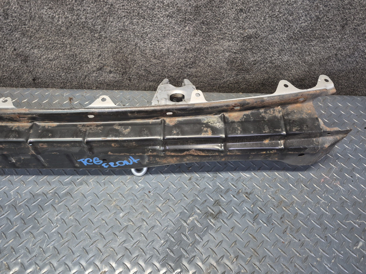 84-88 Toyota Cressida MX73 Sedan Rear Bumper Reinforcement Impact Bar OEM