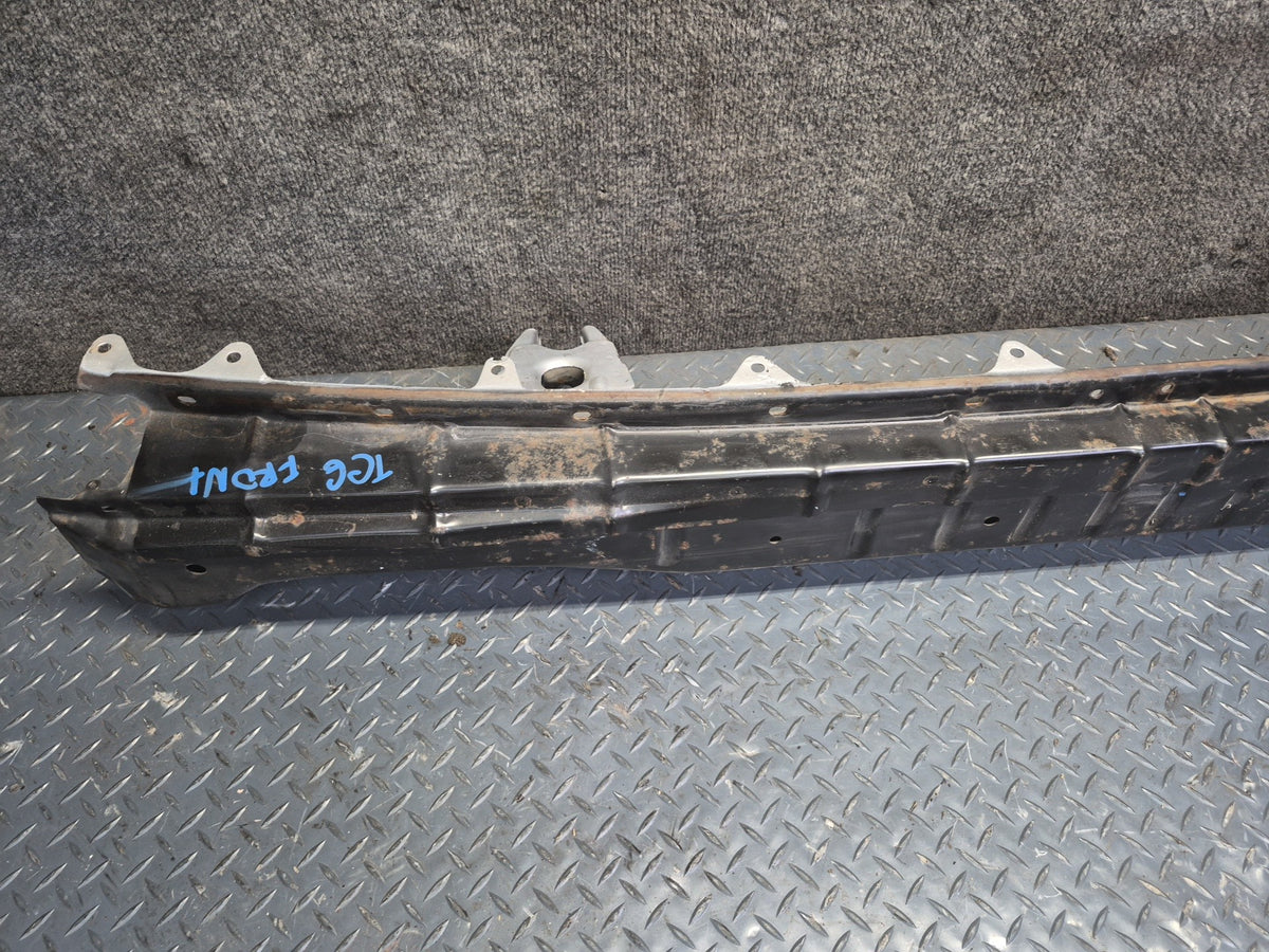 84-88 Toyota Cressida MX73 Sedan Rear Bumper Reinforcement Impact Bar OEM