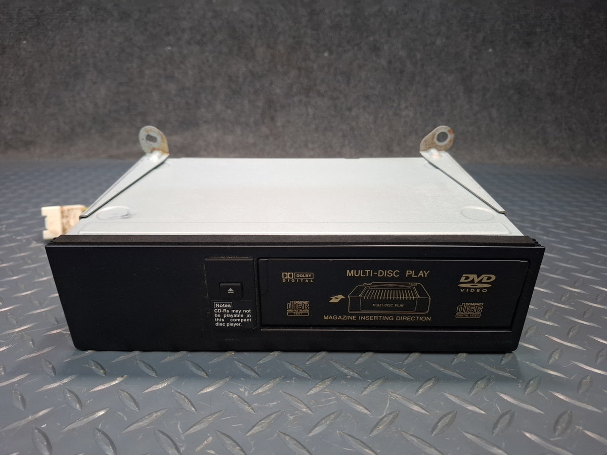 2005-2007 Lexus UZJ100L LX470 Multi-disc CD Changer Audio Player 86270-60114