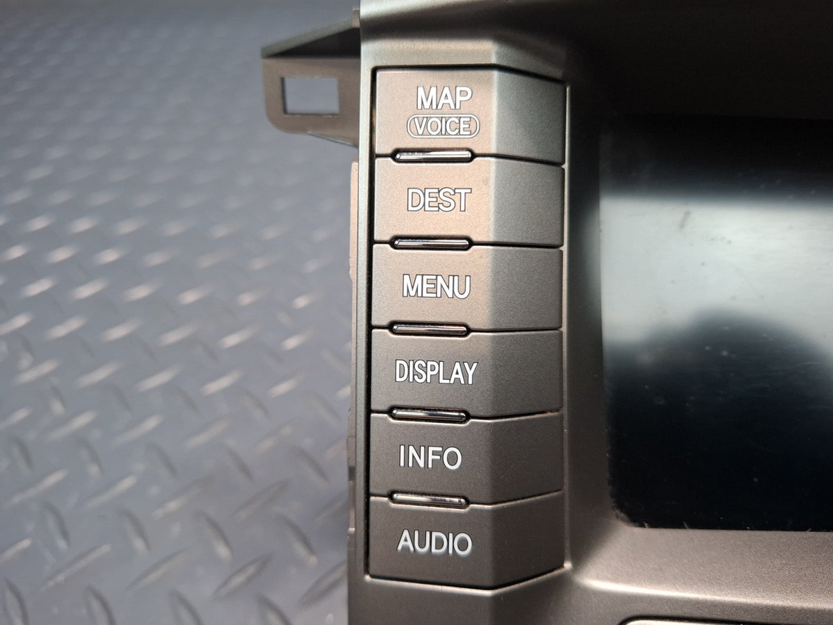 2004-2007 Lexus UZJ100L LX470 Dash GPS Navigation Screen Display 86111-60172