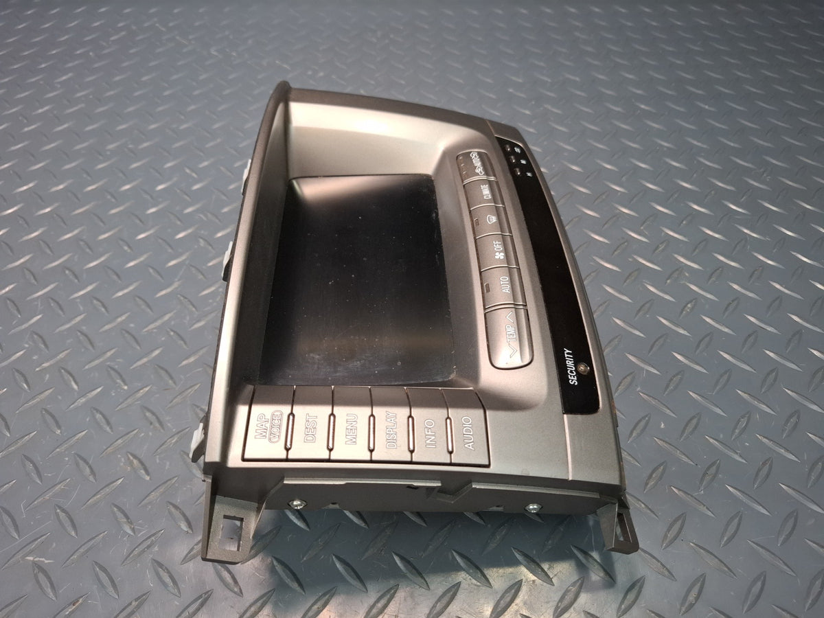2004-2007 Lexus UZJ100L LX470 Dash GPS Navigation Screen Display 86111-60172