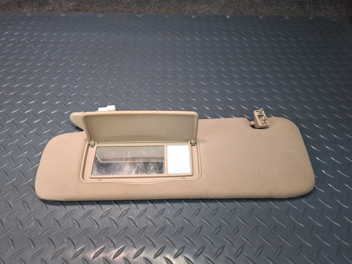 2003-2007 Lexus UZJ100L LX470 Rimary & Secondary Front Sun Visor Set of 4