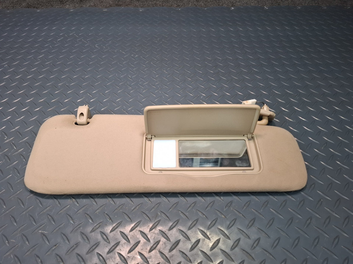 2003-2007 Lexus UZJ100L LX470 Rimary & Secondary Front Sun Visor Set of 4