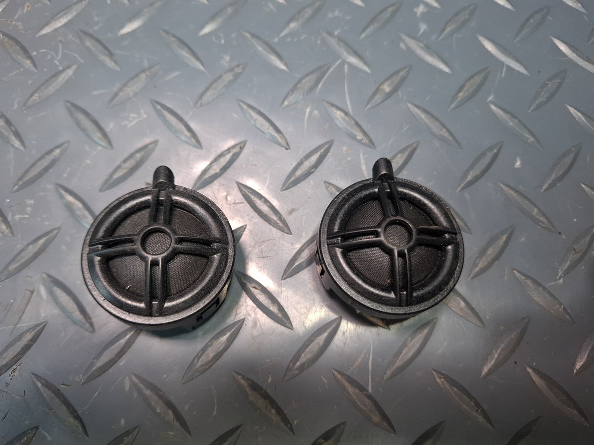 2017-2020 Maserati Levante M161 Front Left & Right Door Tweeter Speaker Set of 2