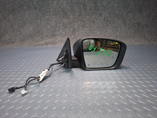 17-20 Maserati Levante M161 Right Exterior Heated Side View Mirror w Blind Spot
